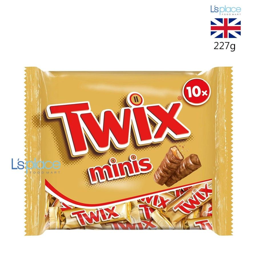 Twix Kẹo Socola Minis