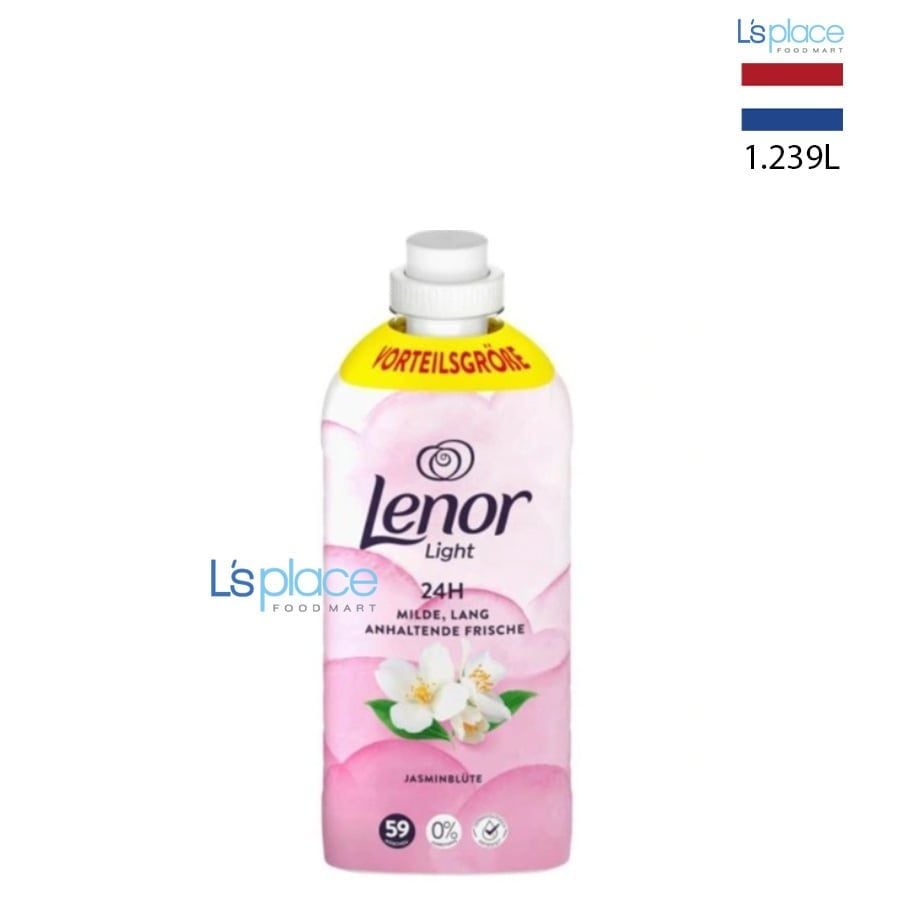Lenor Nước xả vải Jasminblute