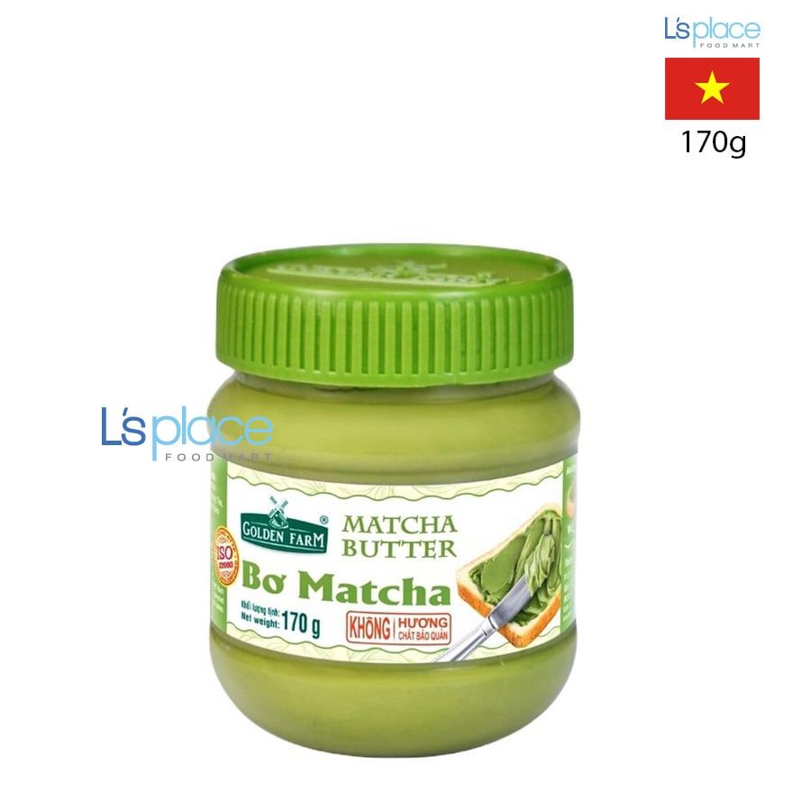 Golden Farm Bơ matcha