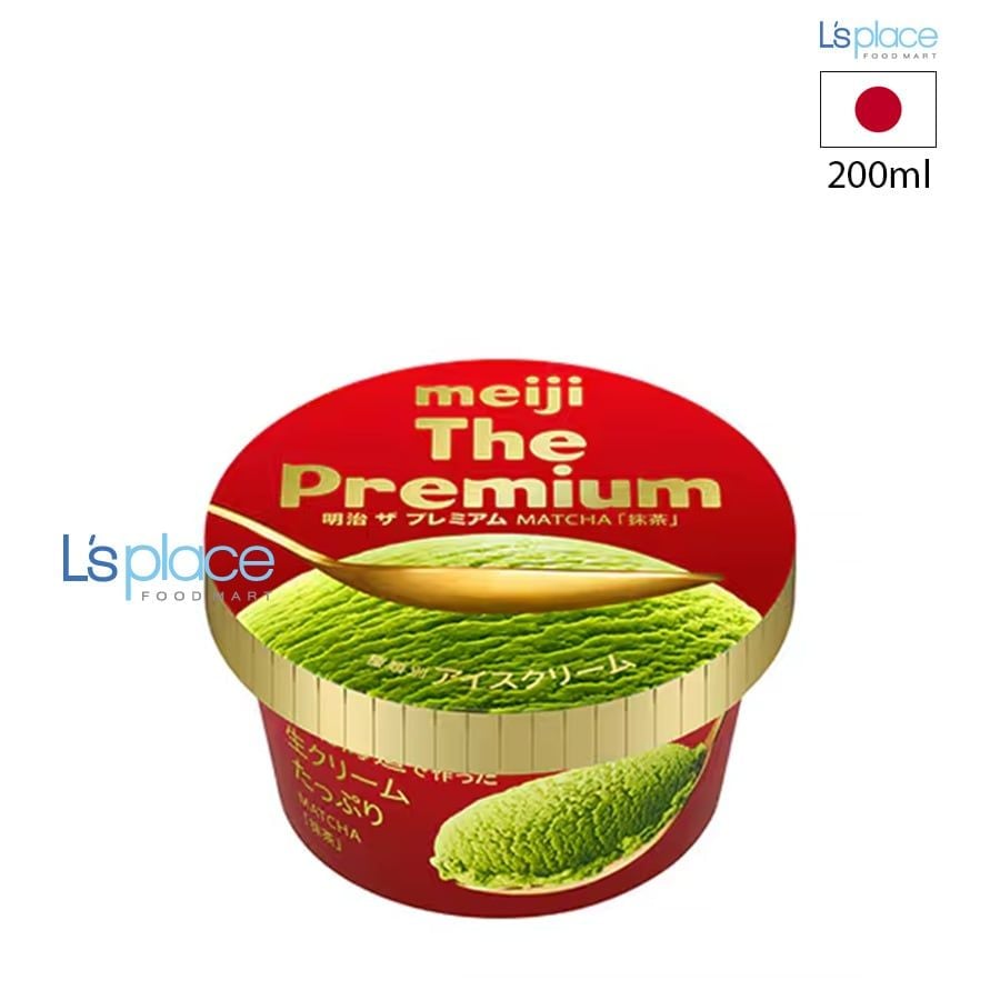 Meiji Kem Matcha Premium