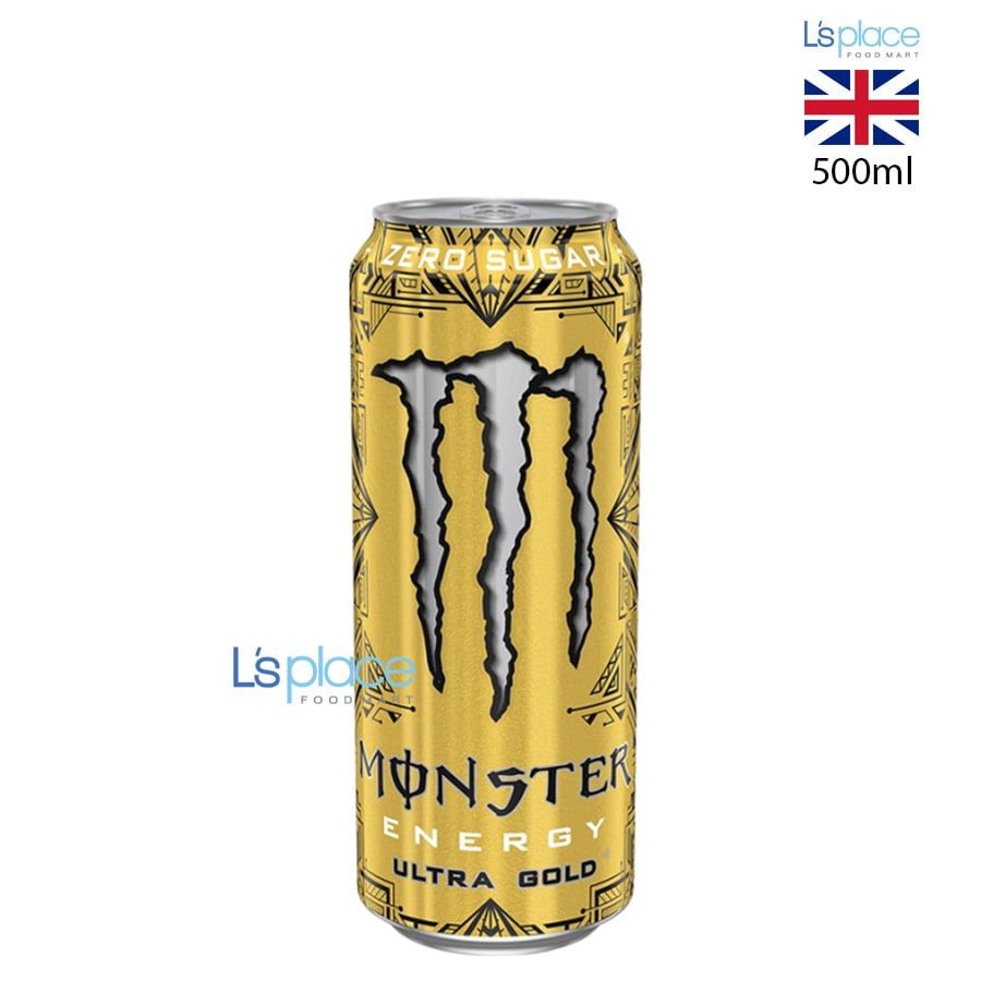 Monster Nước tăng lực Energy Ultra Golden Pineapple