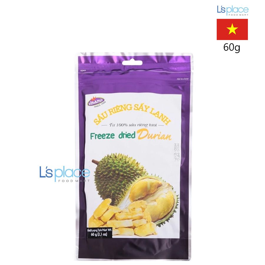 Vinamit Sầu riêng sấy lạnh