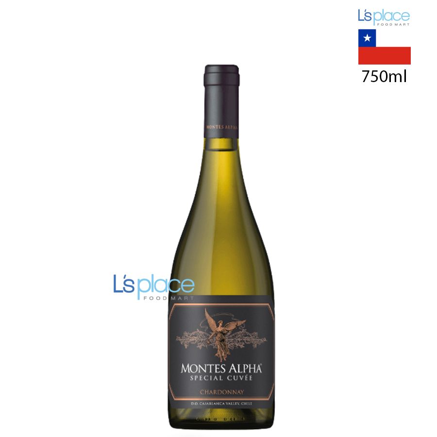 Montes Alpha Special Cuvee Vang trắng Chardonnay