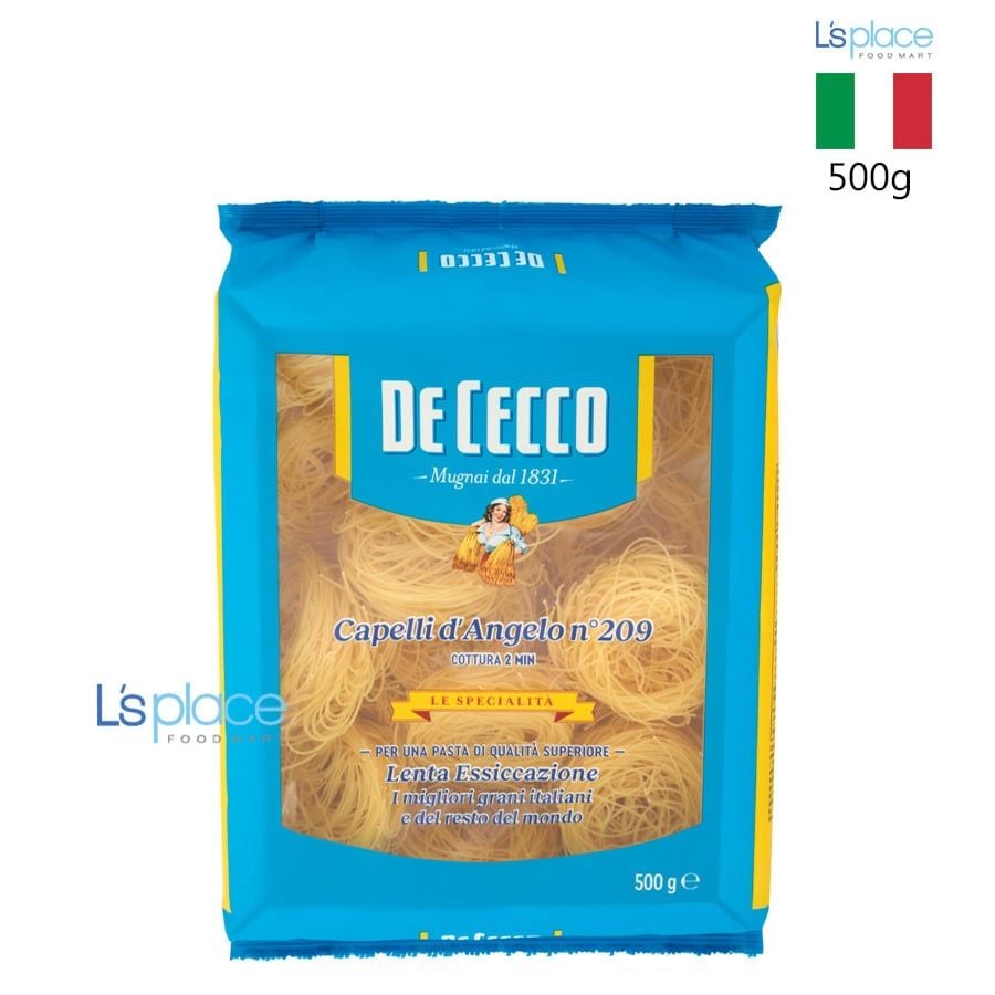 De Cecco Mì Ý Capelli d'Angelo số 209