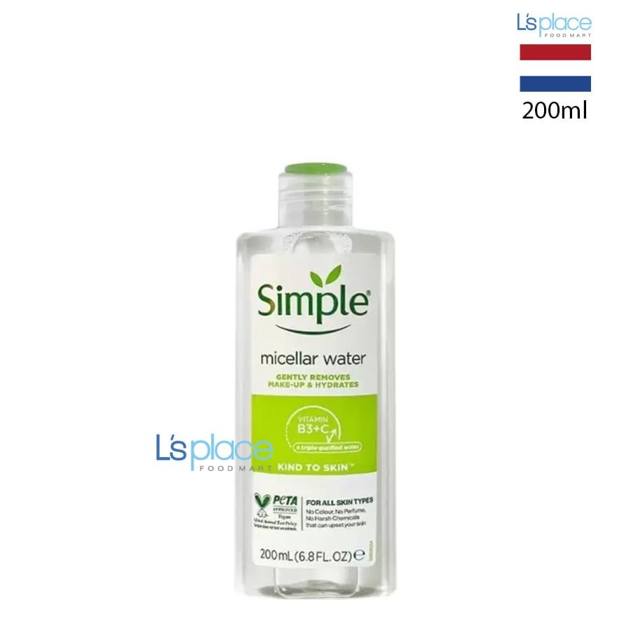 Simple Micellar Nước Tẩy Trang