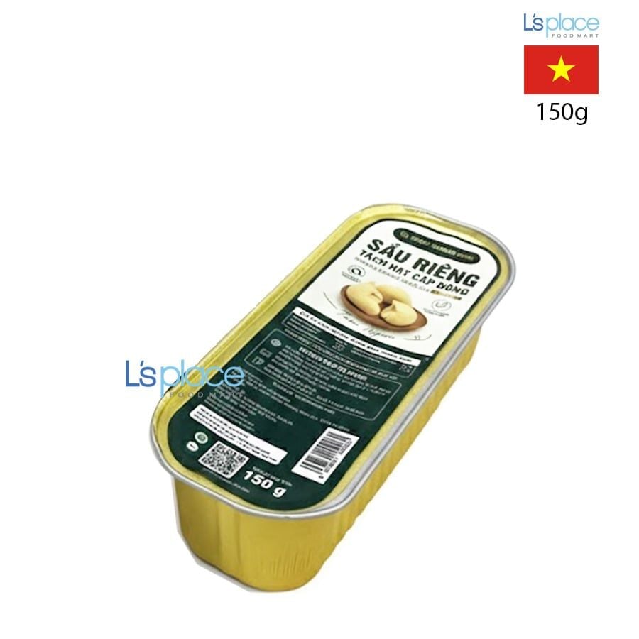 Tropi' Durian King Sầu riêng tách hạt cấp đông