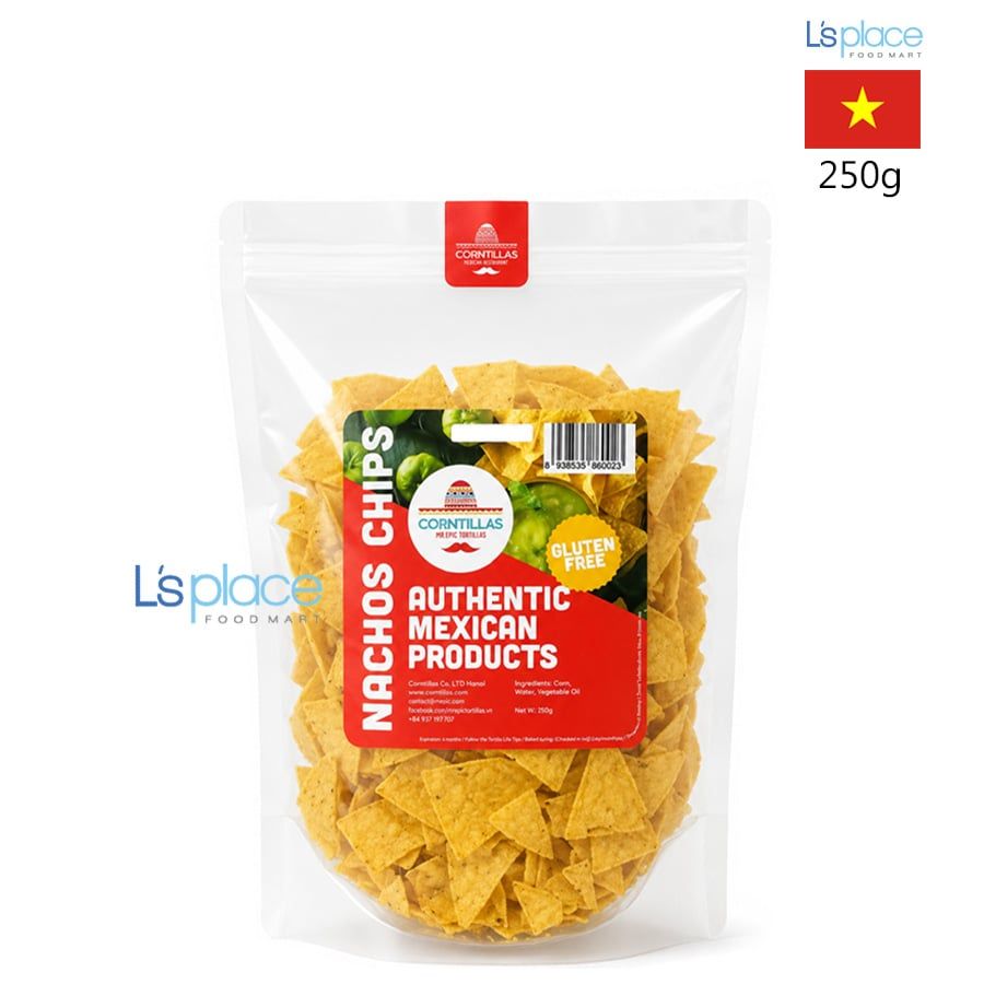 Corntillas Nachos Chips