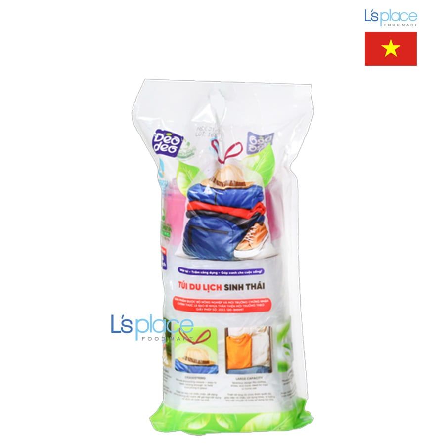 Deo Deo Túi nilon du lịch 55x65cm