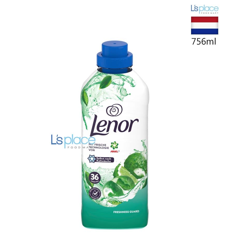 Lenor Nước xả vải Freshness Guard