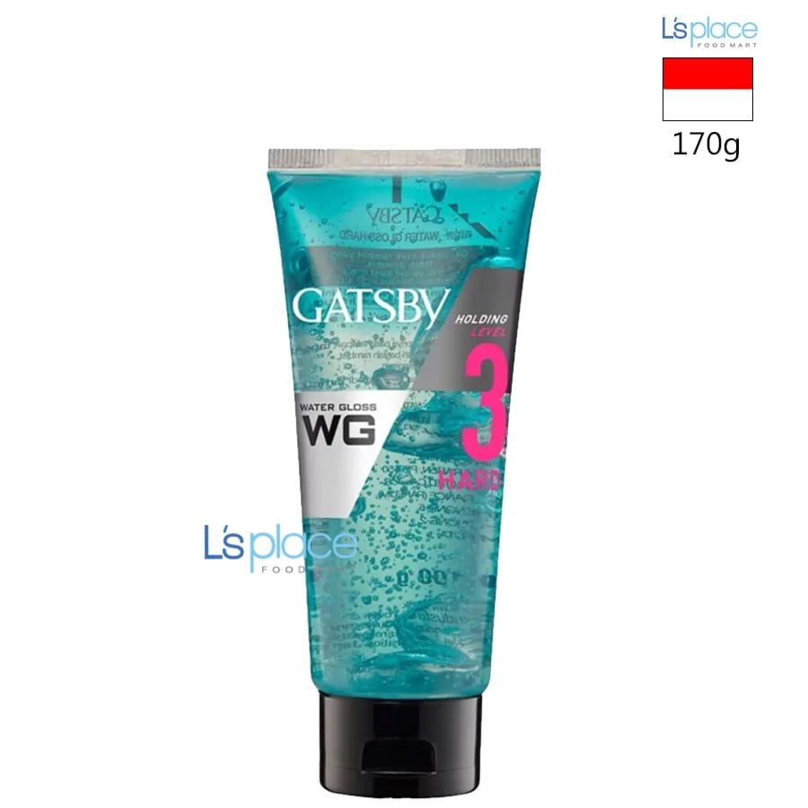 Gatsby Gel vuốt tóc giữ nếp cứng cấp độ 3