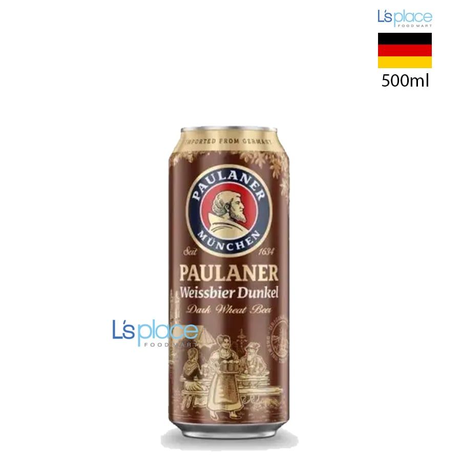 Paulaner Bia lon lúa mạch đen