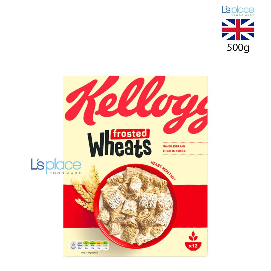 Kellogg's Ngũ cốc lúa mì phủ sương