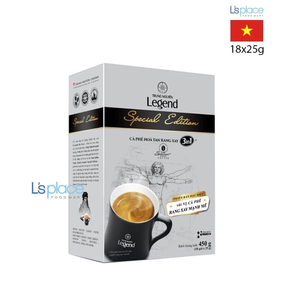 Trung Nguyên Legend Cà phê hoà tan Special Edition 3 trong 1