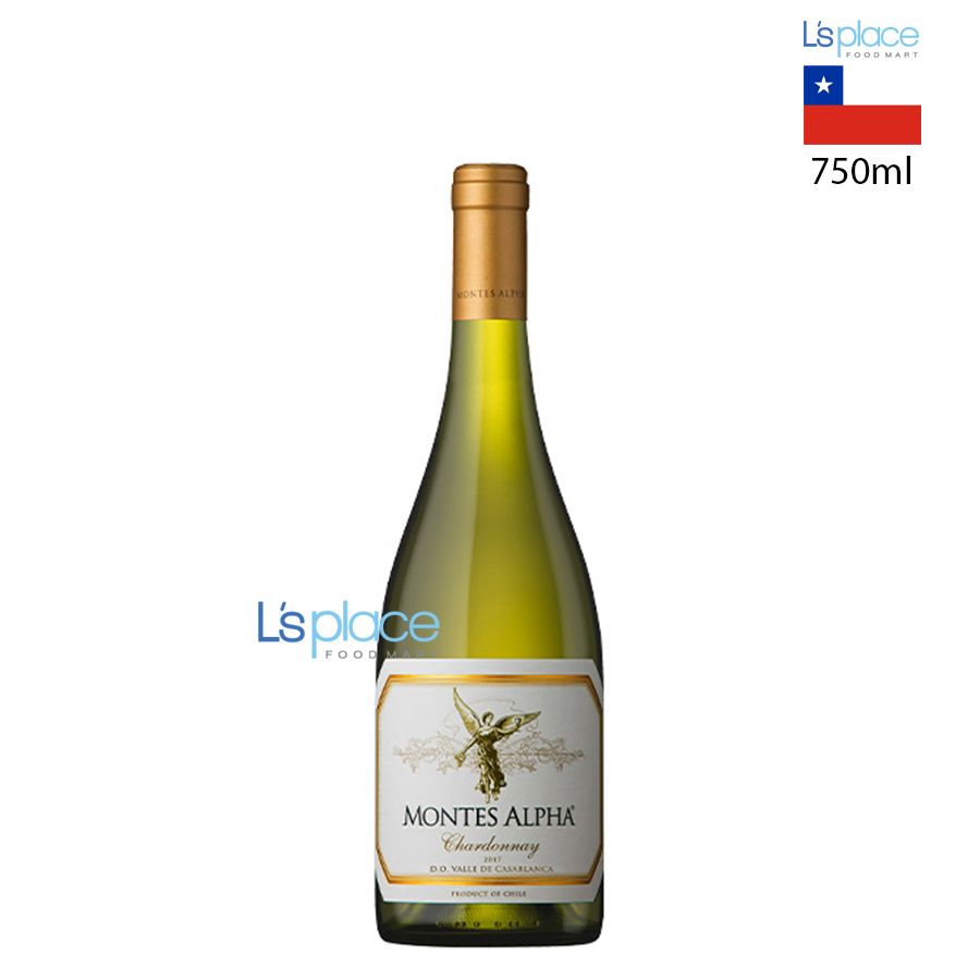 Montes Alpha Vang trắng Chardonnay