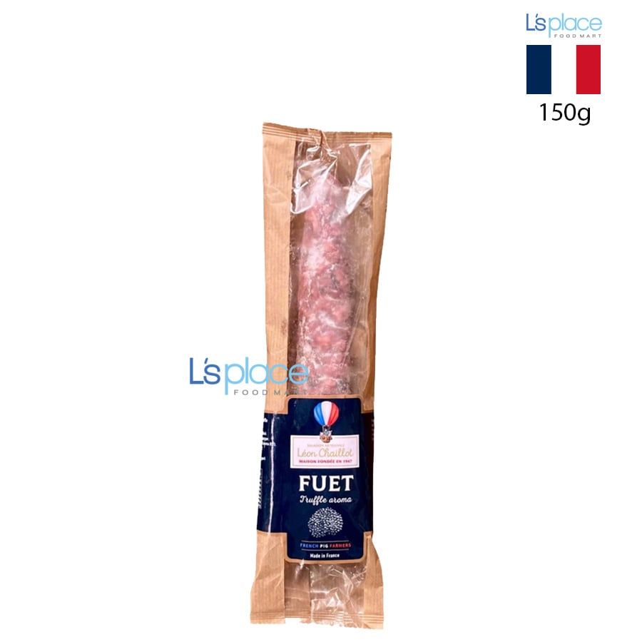 Leon Chaillot Xúc xích nấm Truffle