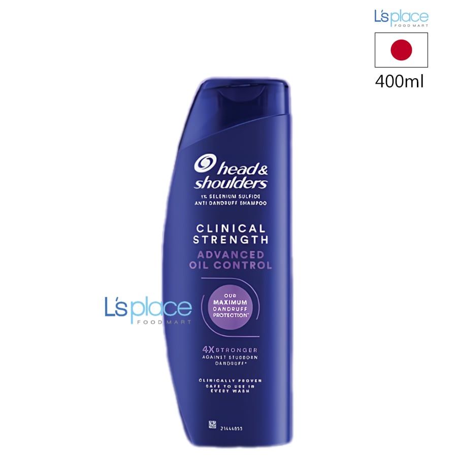 Head & Shoulders Dầu gội Clinical Strength kiềm dầu