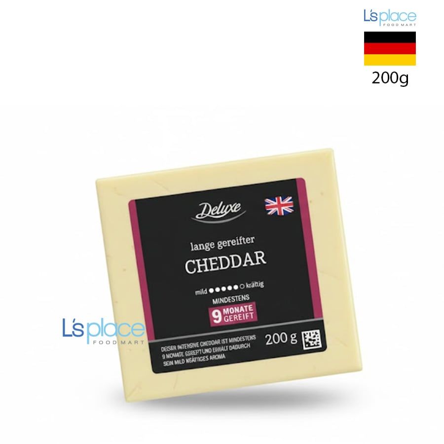 Deluxe Phomai cheddar 9 tháng