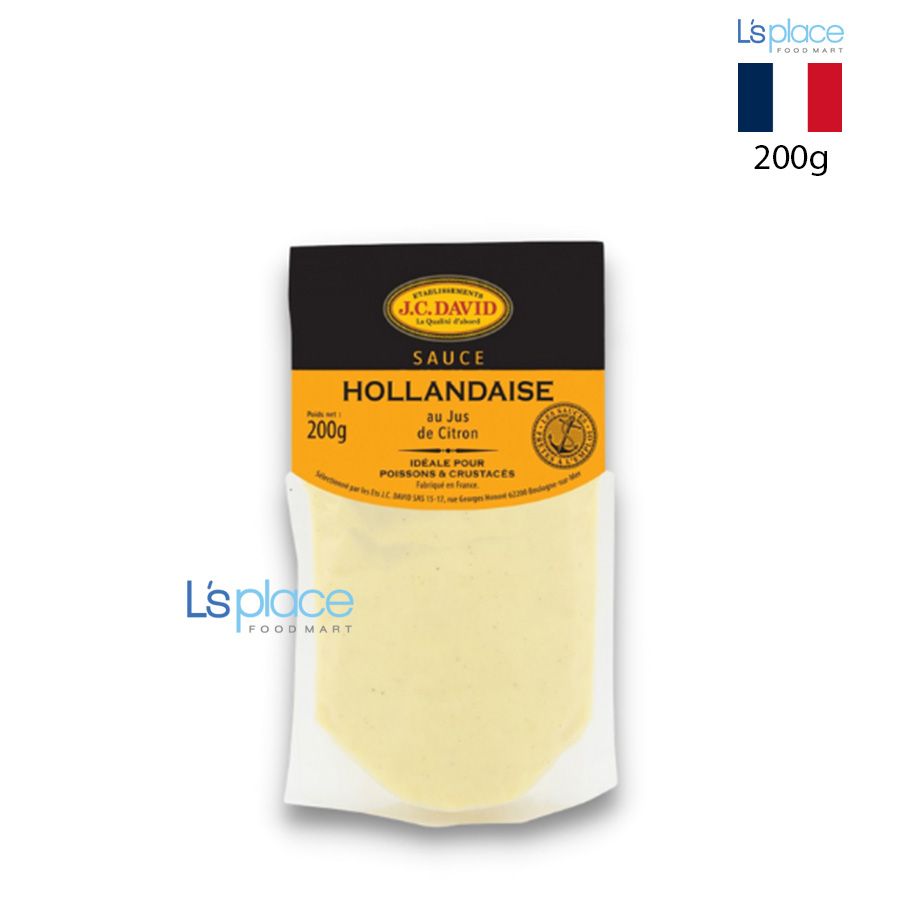 J.C.David Xốt Hollandaise với nước cốt chanh