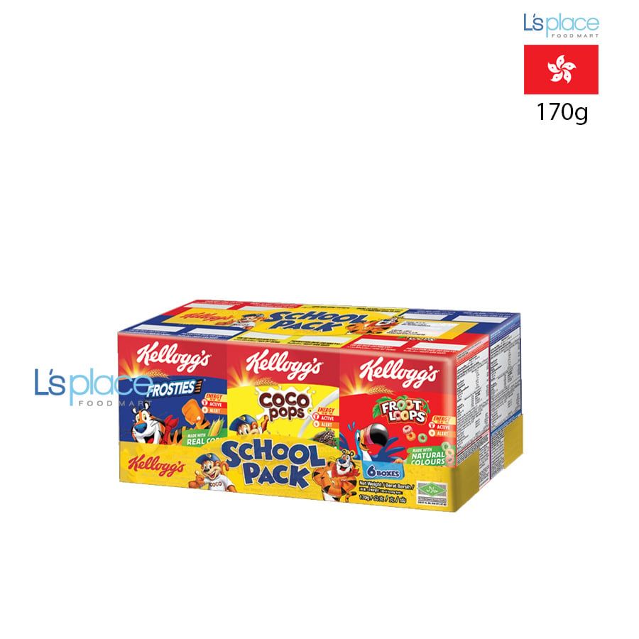 Kellogg's Ngũ cốc School Pack