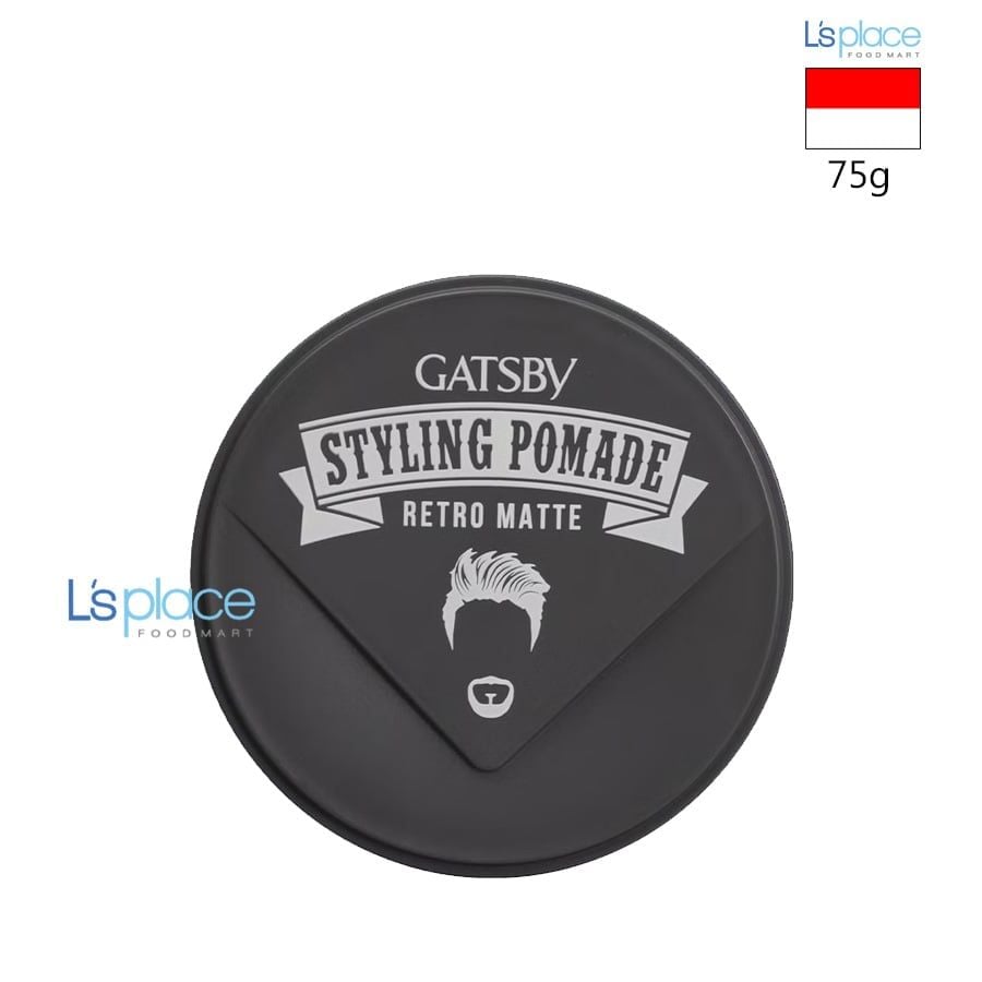 Gatsby Sáp vuốt tóc Retro Matte