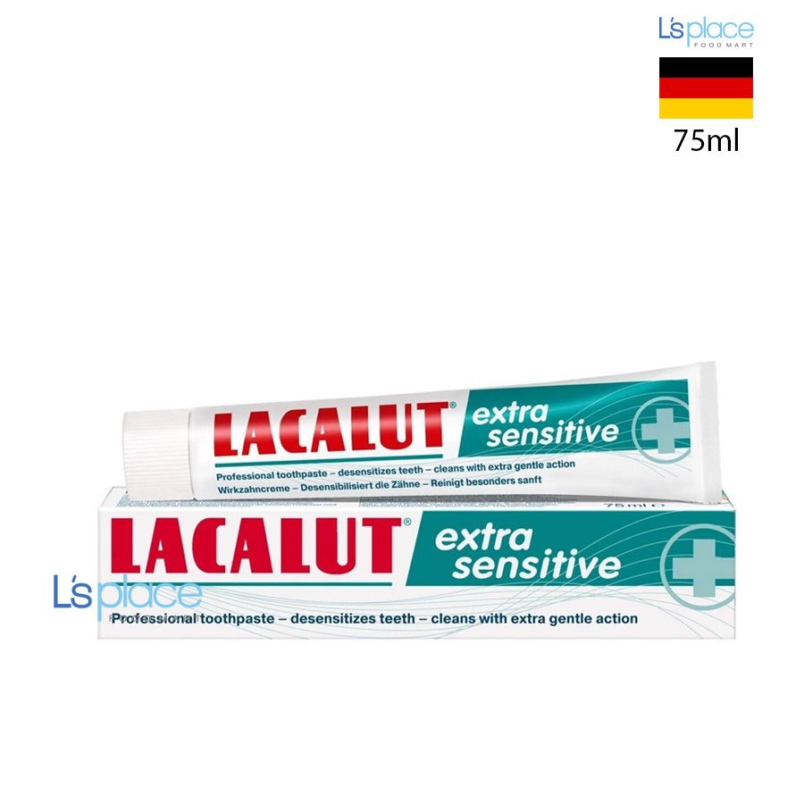Lacalut Kem đánh răng nhạy cảm