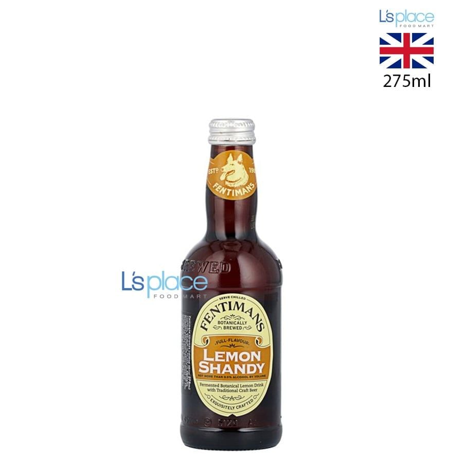 Fentimans Bia chai Lemon Shandy