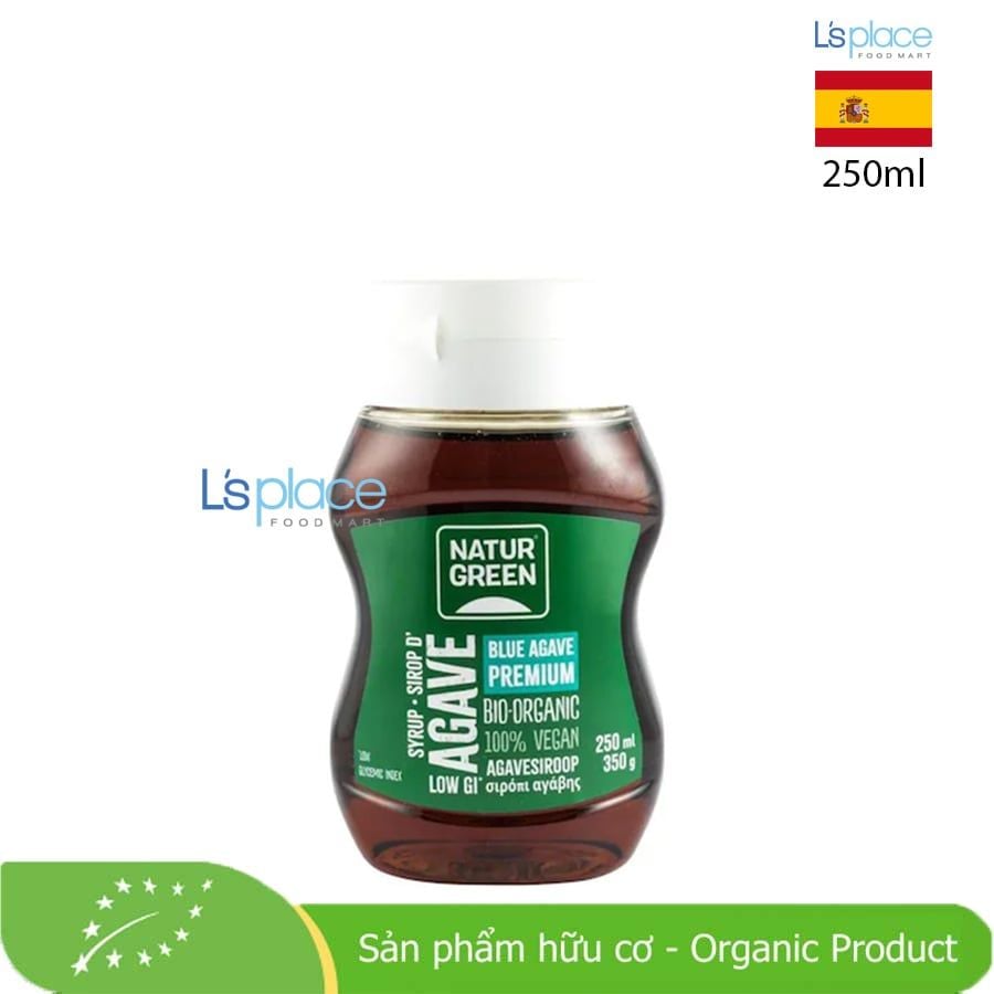 Natur Green Siro cây thùa hữu cơ thuần chay