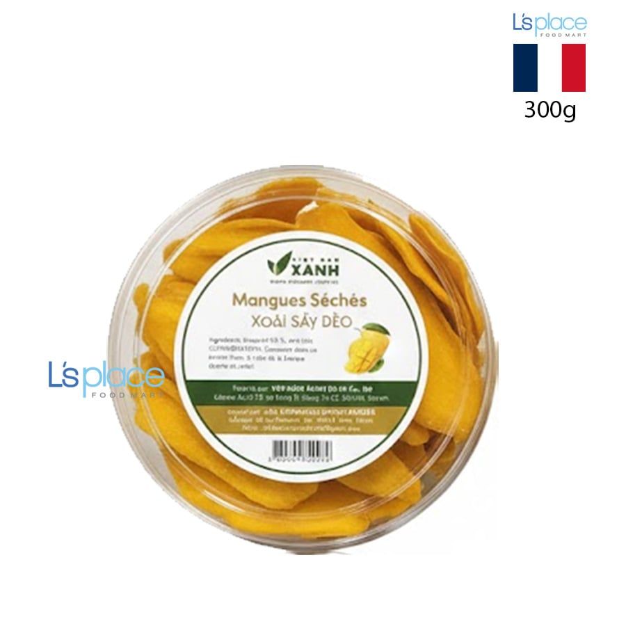 Viet Nam Xanh Xoài sấy dẻo