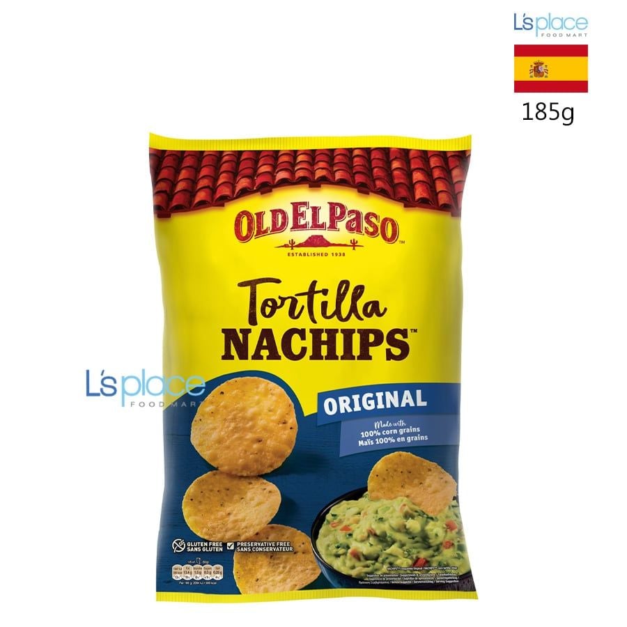 Old El Paso Bánh Tortilla Chips Vị Nguyên Bản