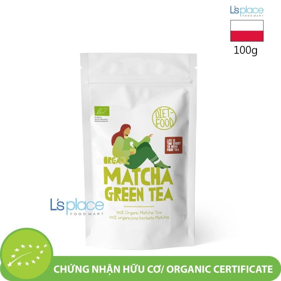 Diet Food Bột matcha hữu cơ