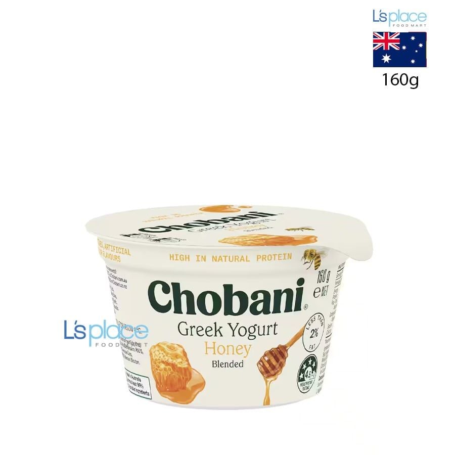 Chobani Sữa chua Hy Lạp pha mật ong