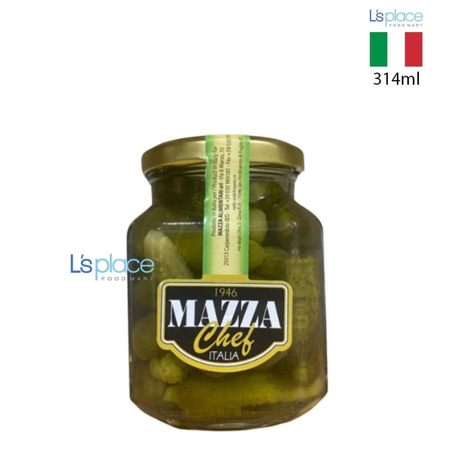 Mazza Chef Dưa chuột ngâm dấm