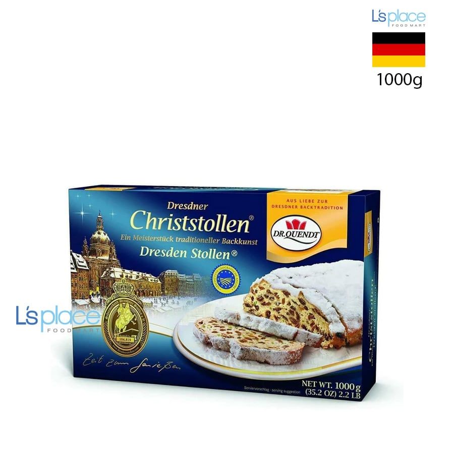 Dr. Quendt Bánh Dresdner Christstollen