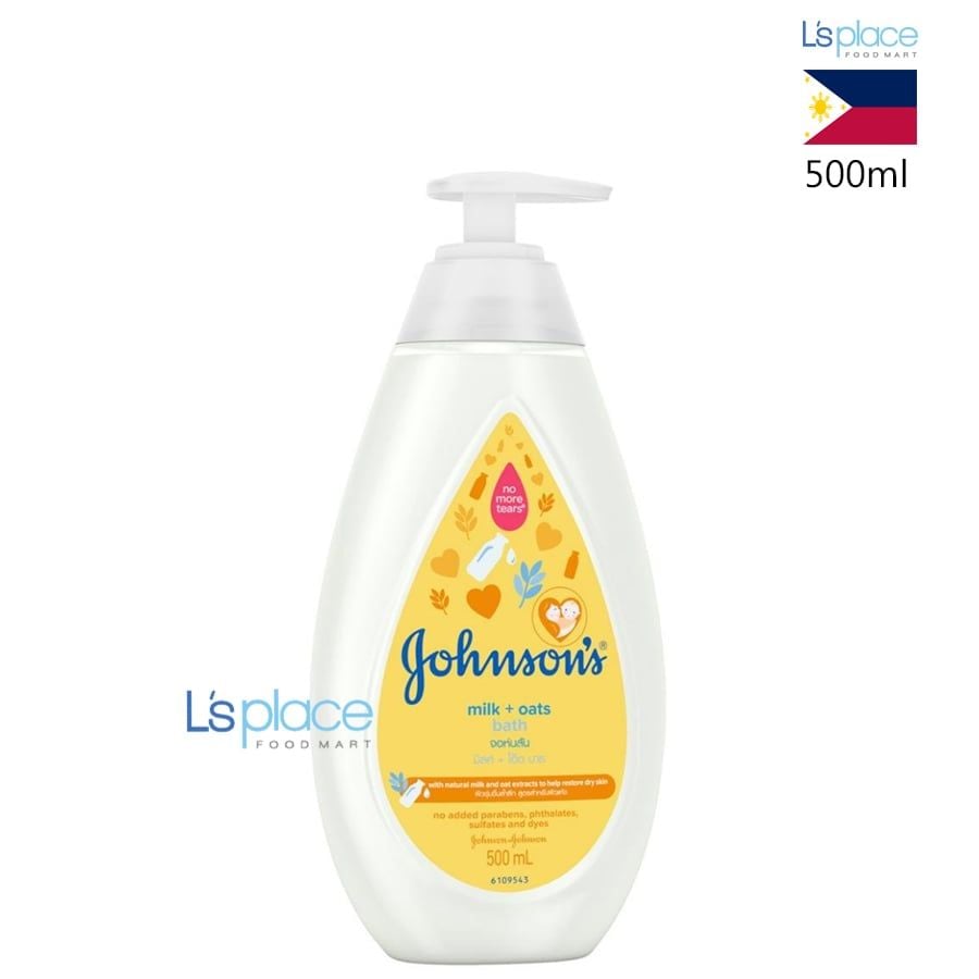 Johnsons Sữa tắm trẻ em Sữa Yến mạch