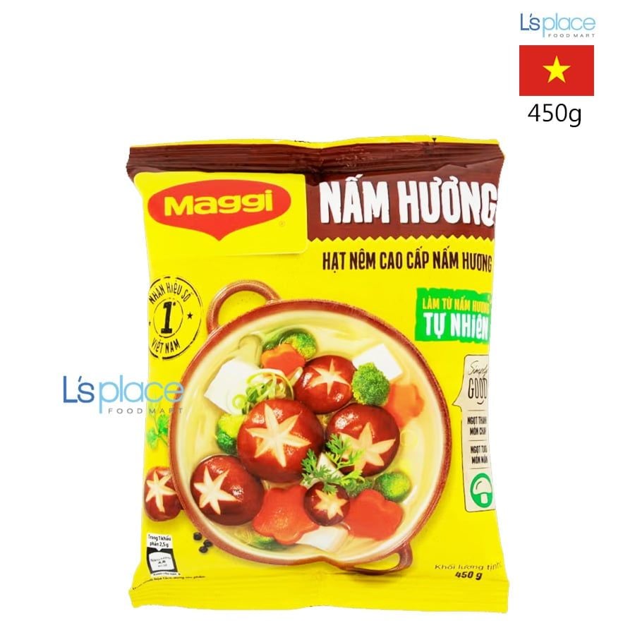 Maggi Hạt Nêm Vị Nấm Hương