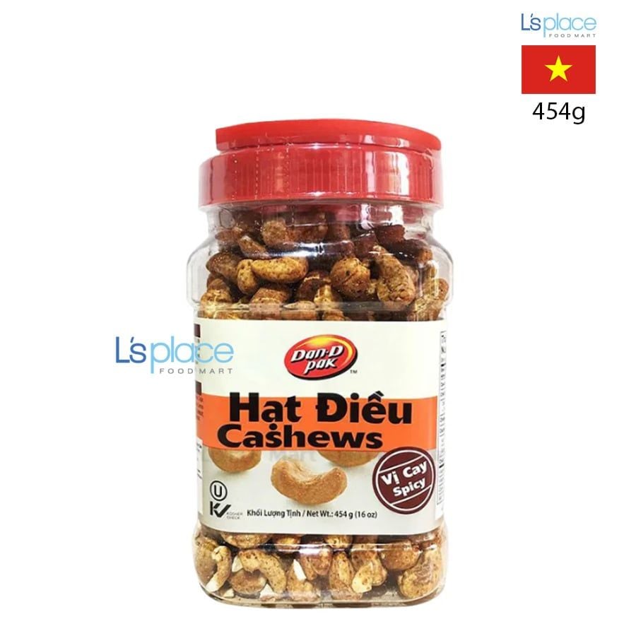 Dan-D Pak Hạt điều vị cay