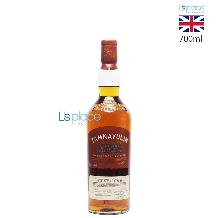 Tamnavulin Rượu whisky Sherry Cask Edition