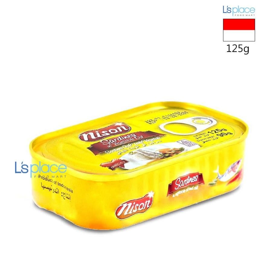 Nison Cá mòi ngâm dầu