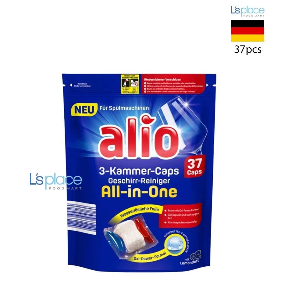 Alio Viên rửa bát 3 chức năng All-in-One