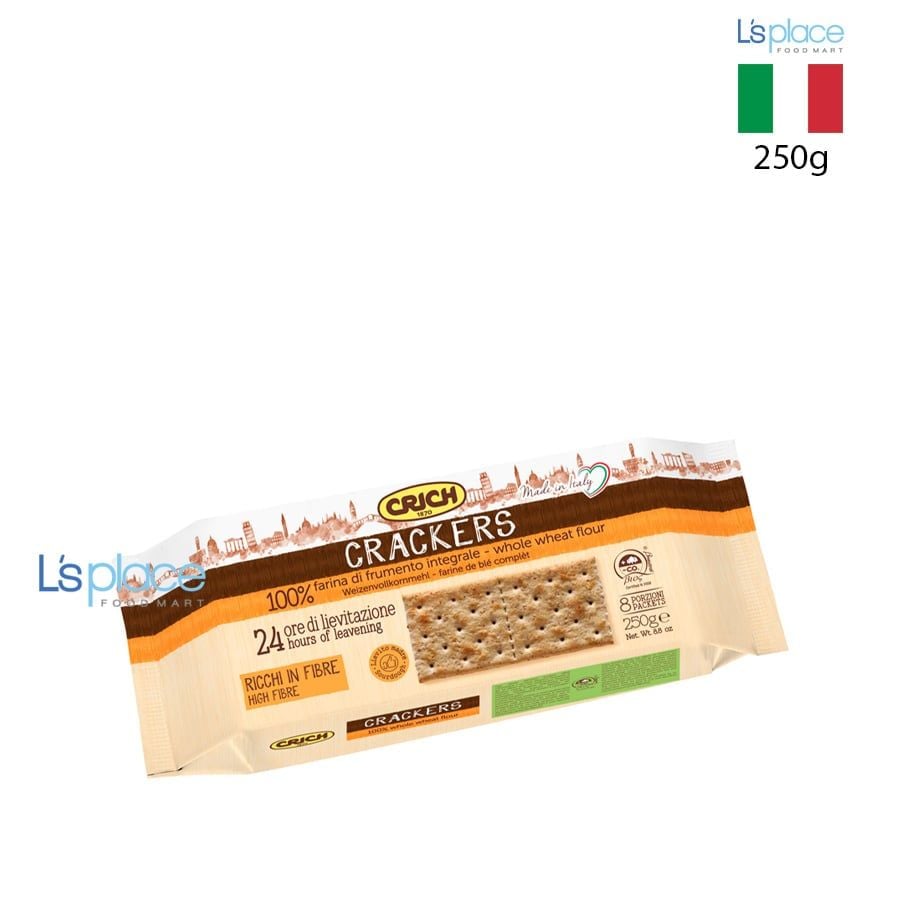 Crich Bánh crackers nguyên cám gói nhỏ