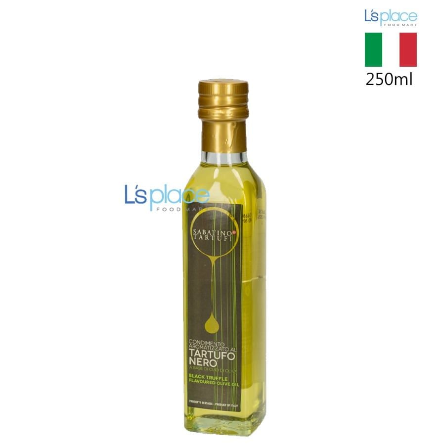 Sabatino Dầu ô liu hương nấm truffle đen