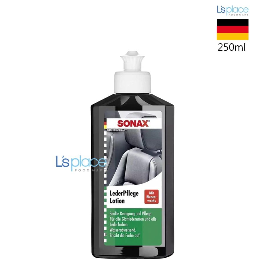 Sonax Kem dưỡng và bảo vệ nội thất da