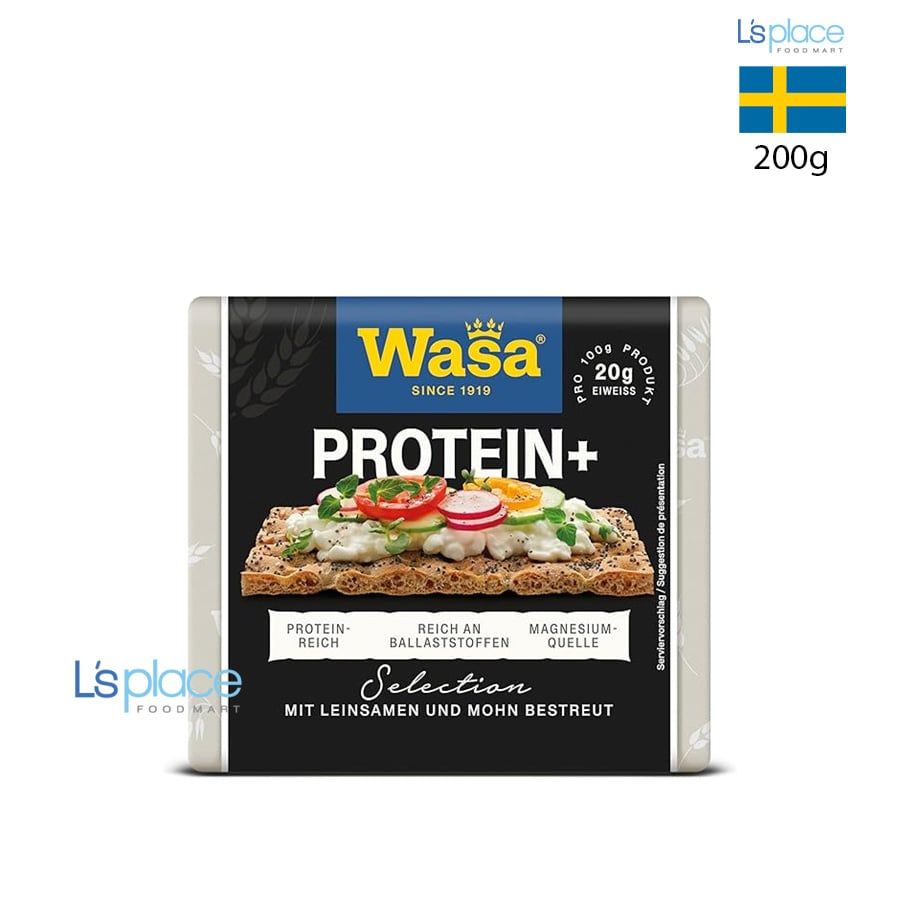 Wasa Bánh mì khô Protein+