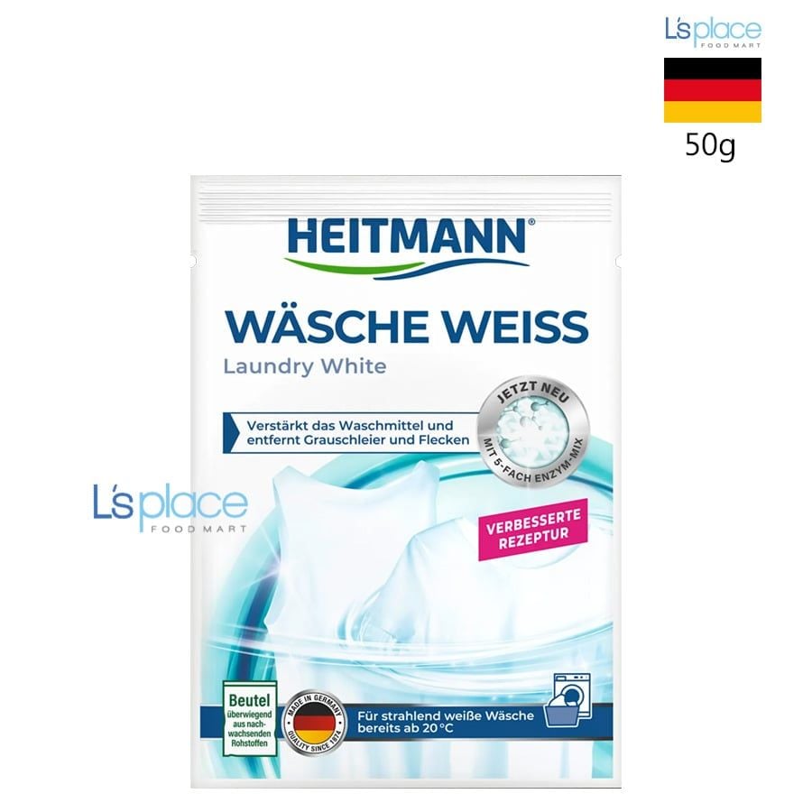 Heitmann Bột giặt tẩy trắng