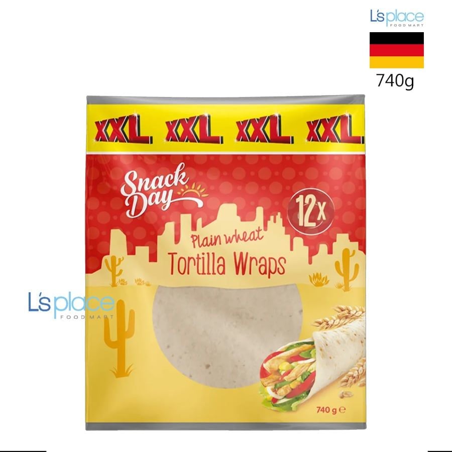 Tastino Vỏ Tortilla Lúa Mì XXL