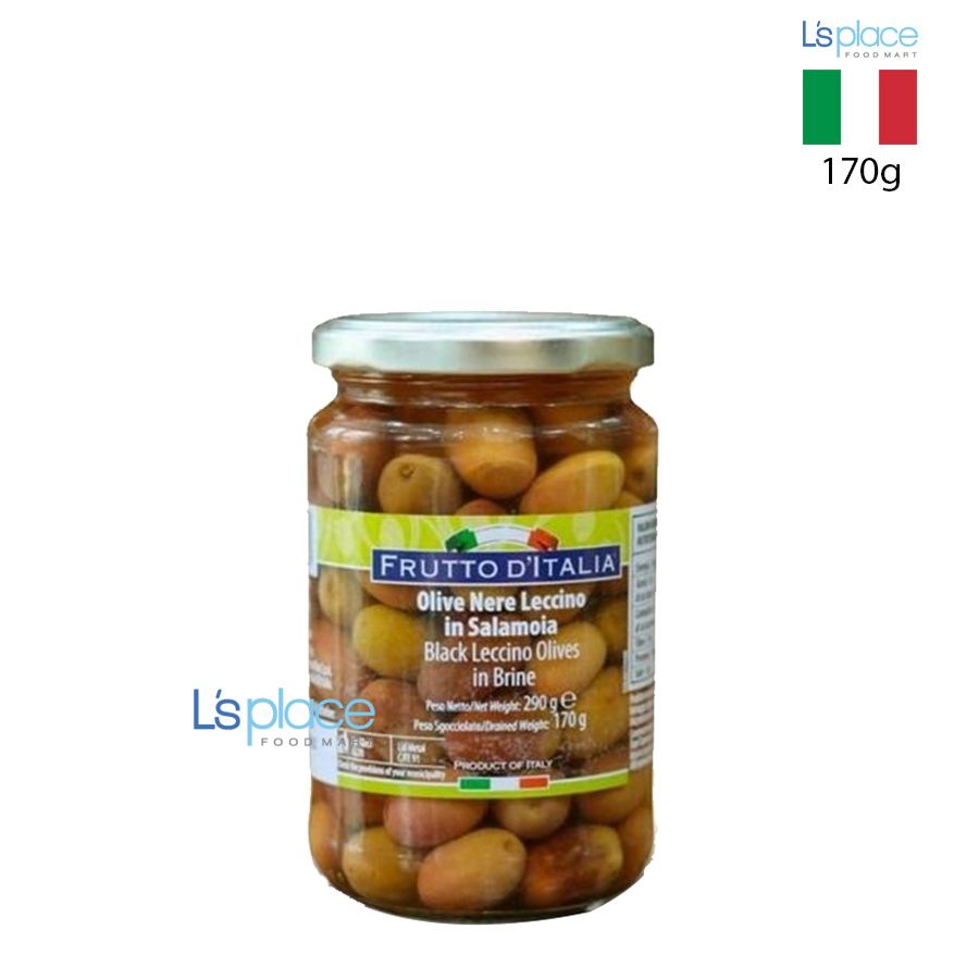 Frutto D’Italia Ô liu đen Leccino có hạt