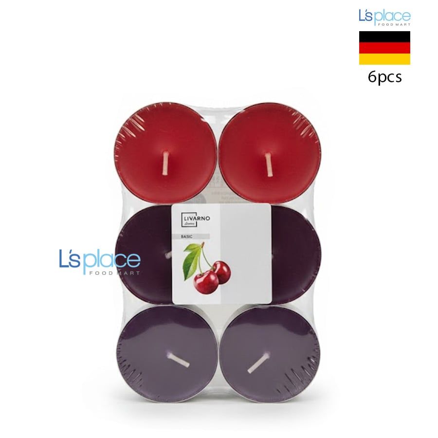 Livarno Home Nến Vỉ Mùi Hương Anh Đào