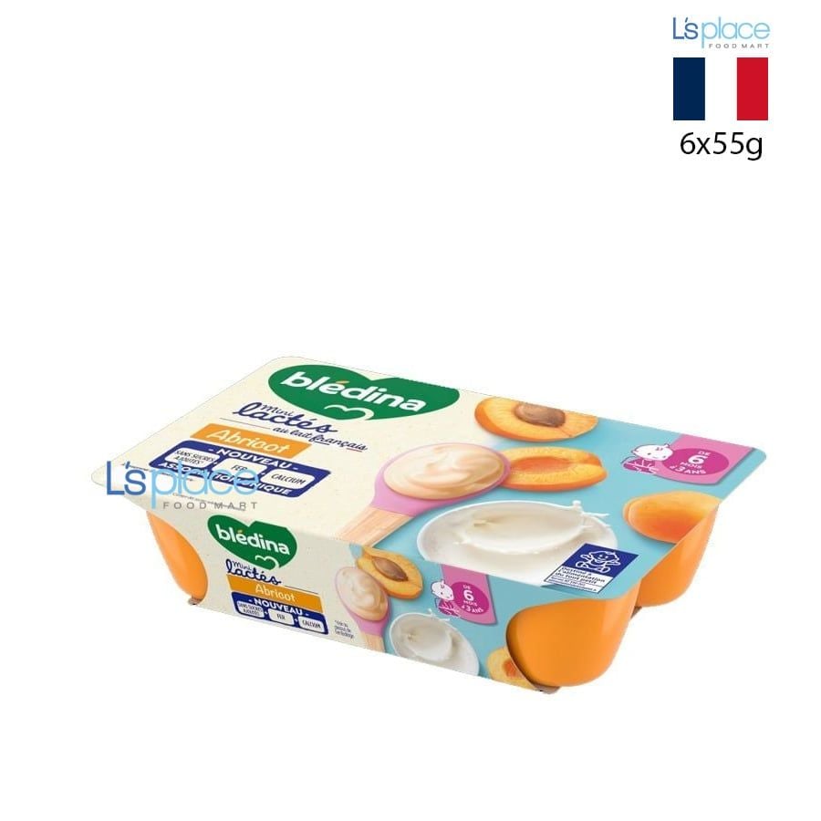 Bledina sữa chua trẻ em vị mơ