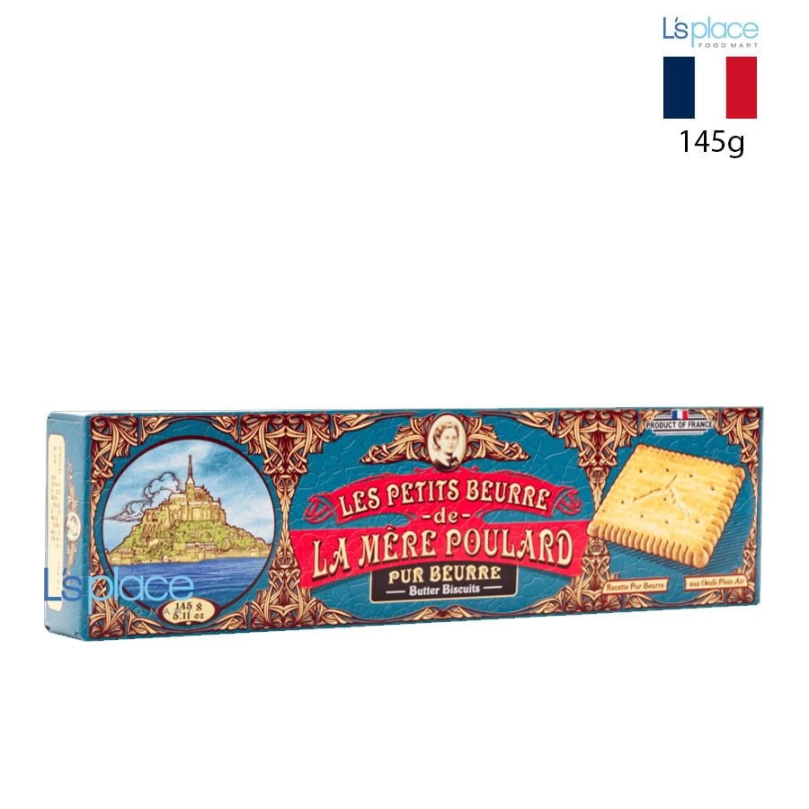 La Mère Poulard Bánh quy bơ