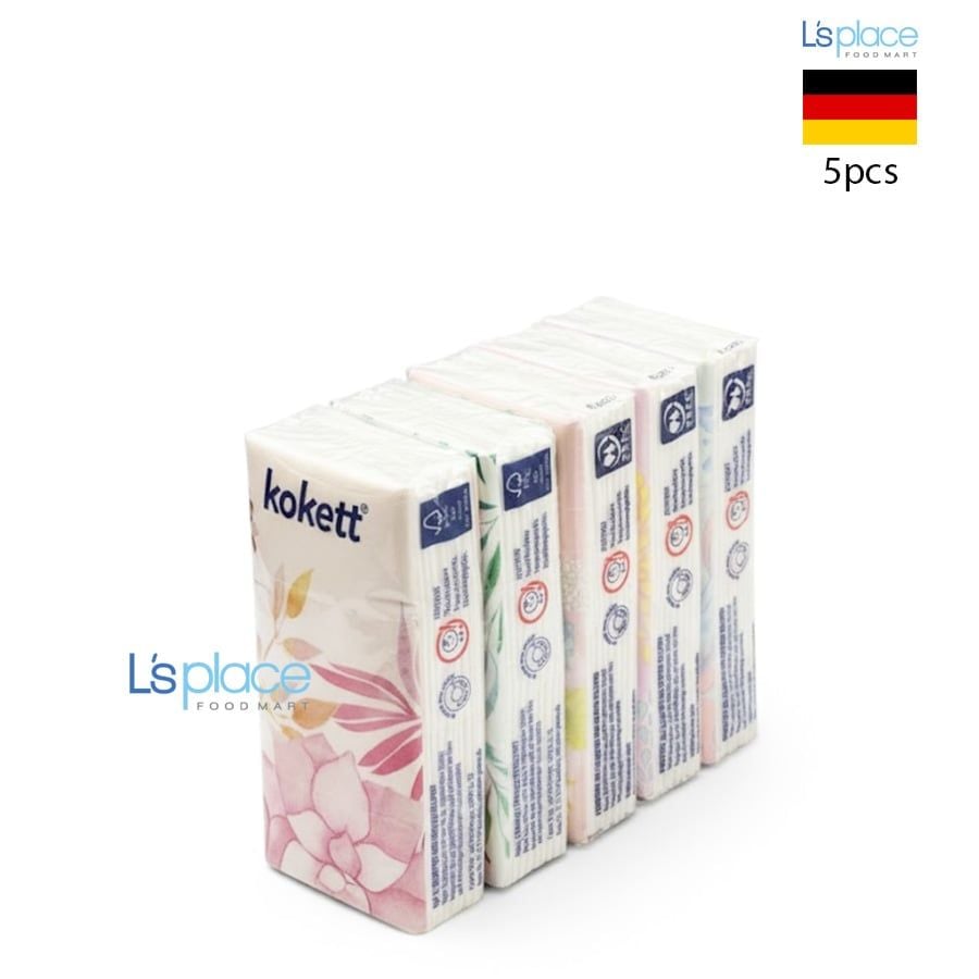 Kokett Giấy ăn lốc 5 gói